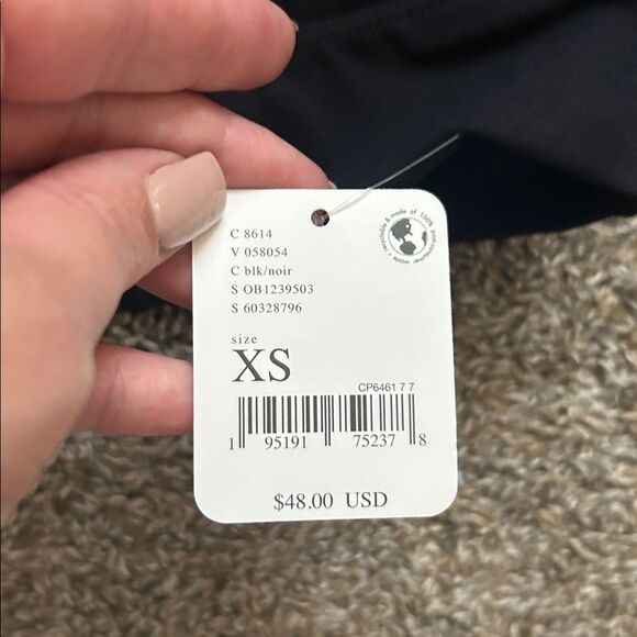 Free People Movement Solid Wave Rider Sports Bra Black Size XS NEW - Picture 4 of 6